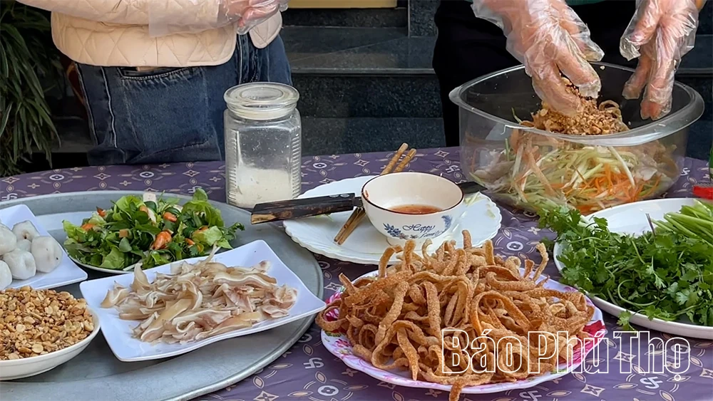 Nộm vó cần Hương Canh: Tinh túy hồn quê