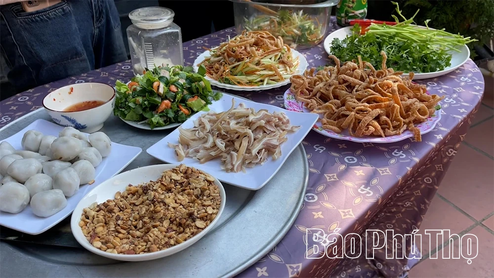 Nộm vó cần Hương Canh: Tinh túy hồn quê