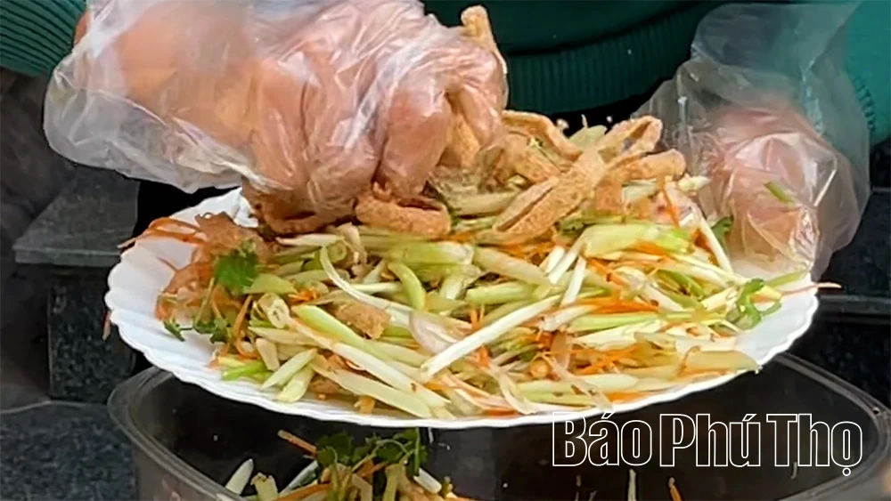 Nộm vó cần Hương Canh: Tinh túy hồn quê