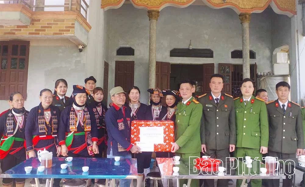 Giữ bình yên nơi cửa ngõ Tây Nam của tỉnh