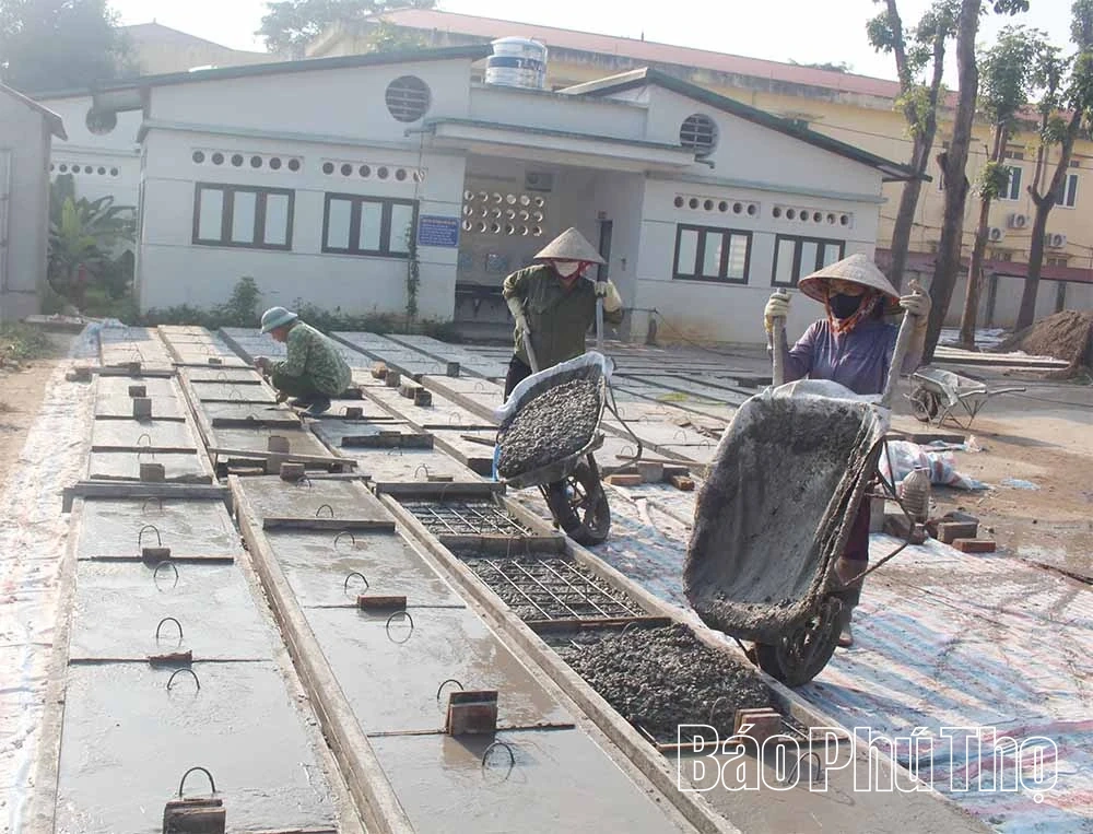 Tam Hồng xây dựng trường chuẩn quốc gia đáp ứng yêu cầu đổi mới giáo dục