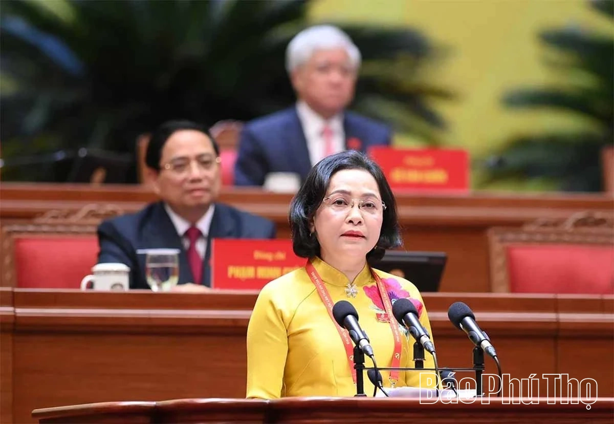 Thảo luận ở hội trường về các Văn kiện Đại hội