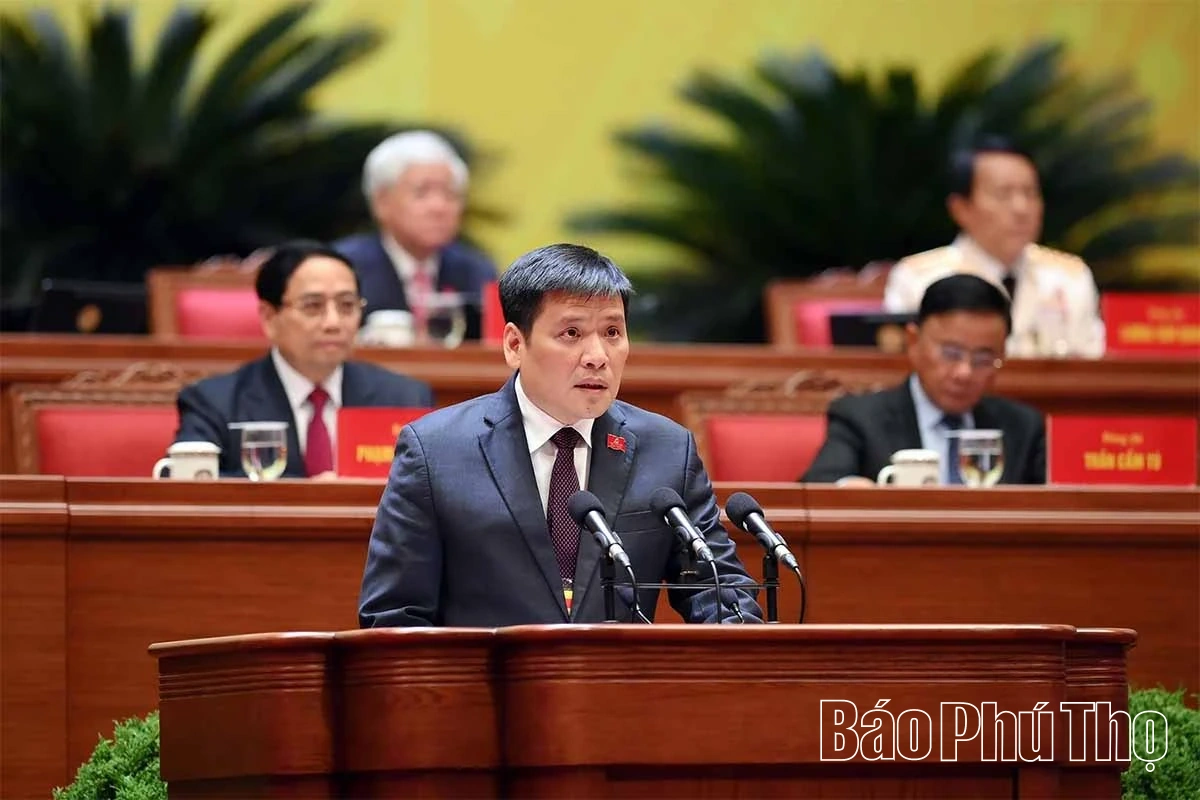 Thảo luận ở hội trường về các Văn kiện Đại hội