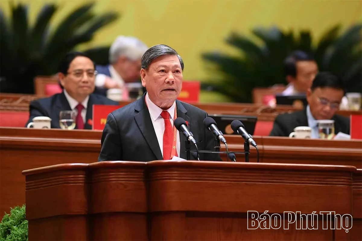 Thảo luận ở hội trường về các Văn kiện Đại hội