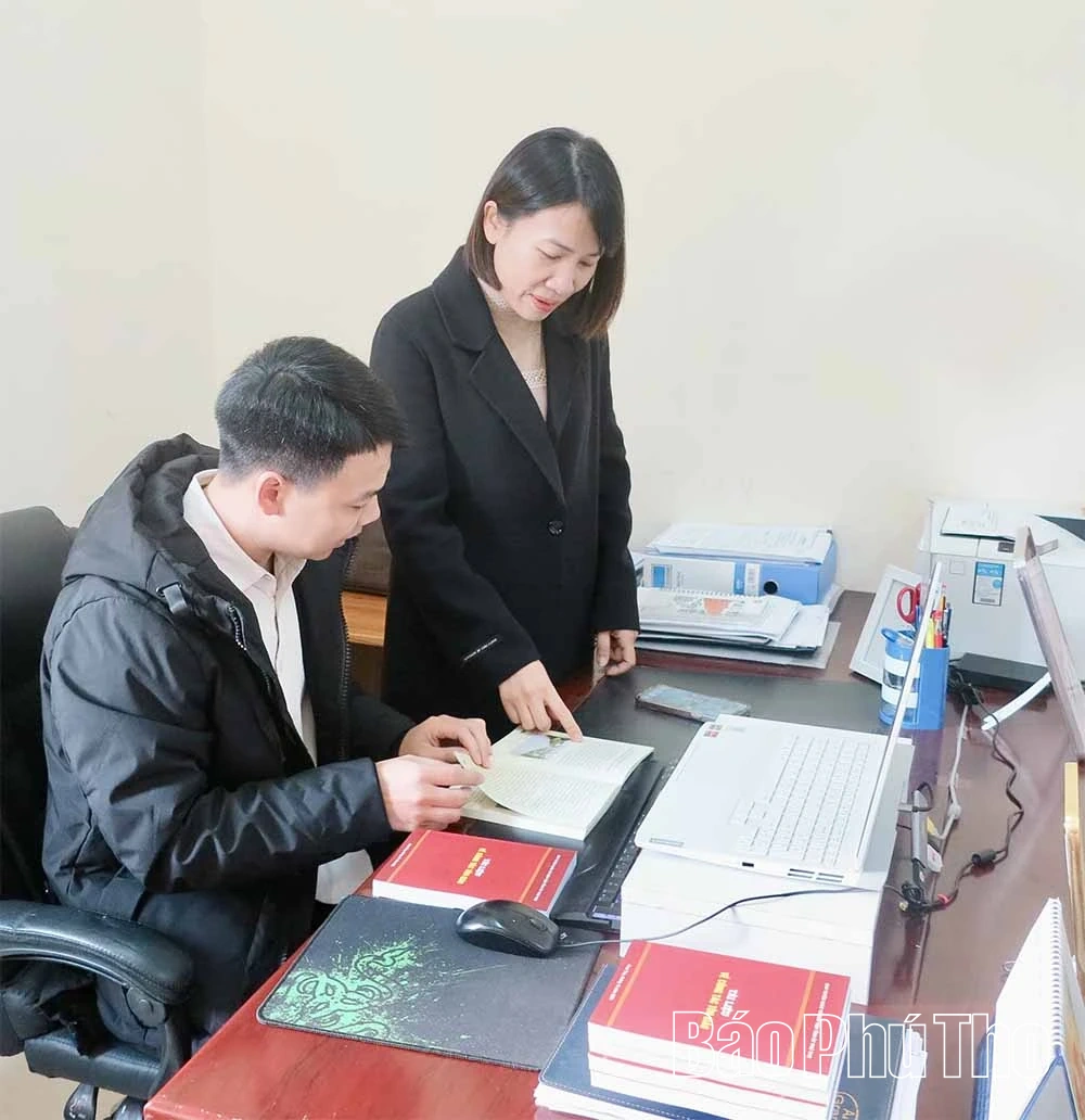 Đảng bộ xã Lâm Thao phát huy vai trò lãnh đạo toàn diện