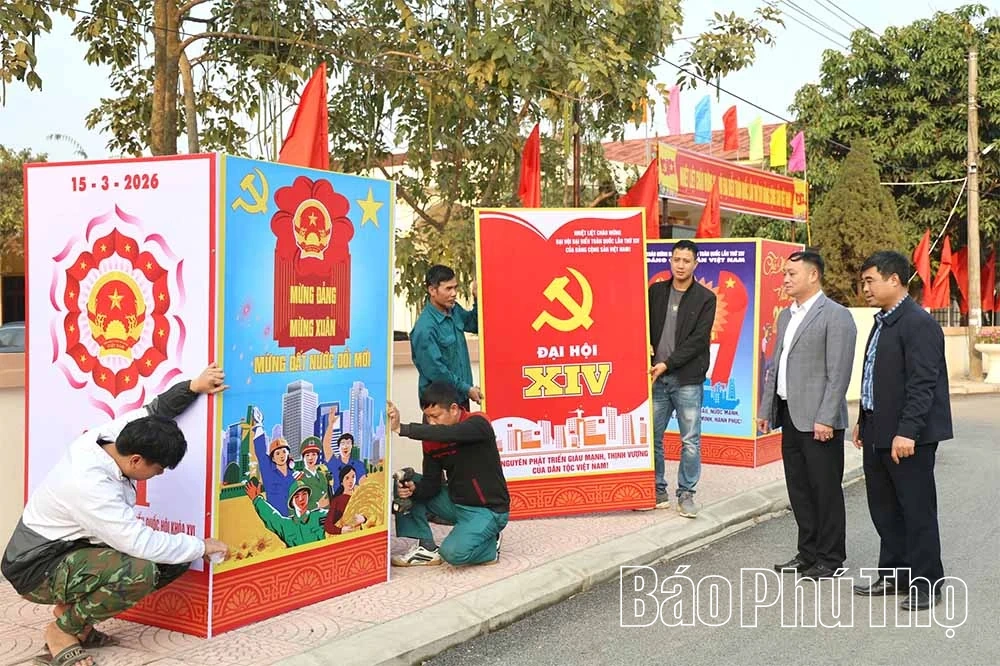 Hiền Quan nêu cao trách nhiệm trong công tác chuẩn bị bầu cử