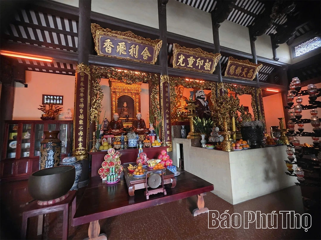 Chùa Tích Sơn: Tiếng chuông di sản giữa lòng phố thị