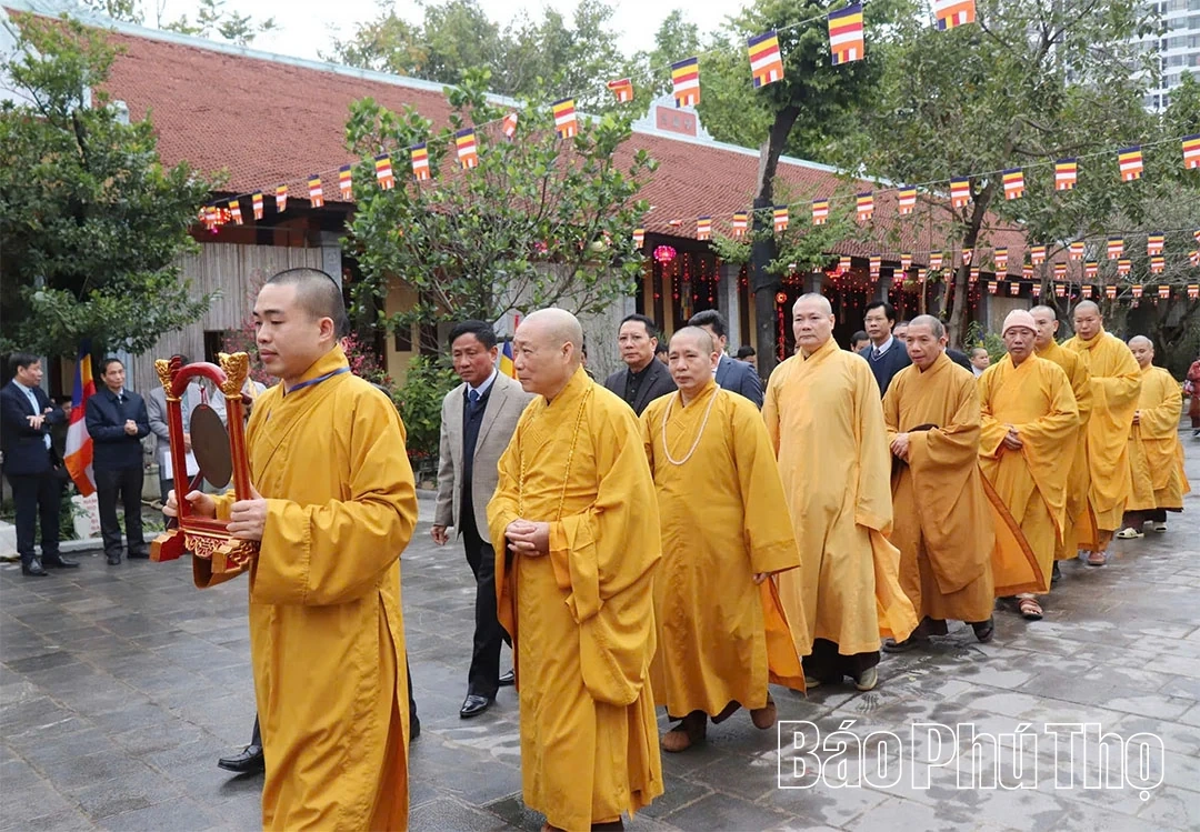 Chùa Tích Sơn: Tiếng chuông di sản giữa lòng phố thị