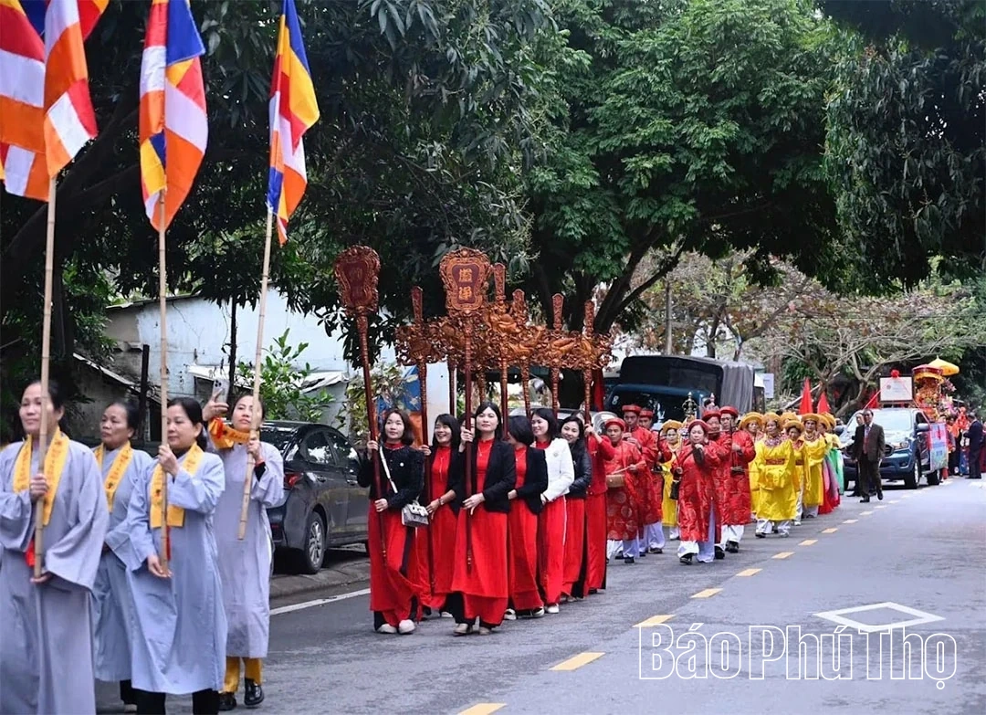 Chùa Tích Sơn: Tiếng chuông di sản giữa lòng phố thị