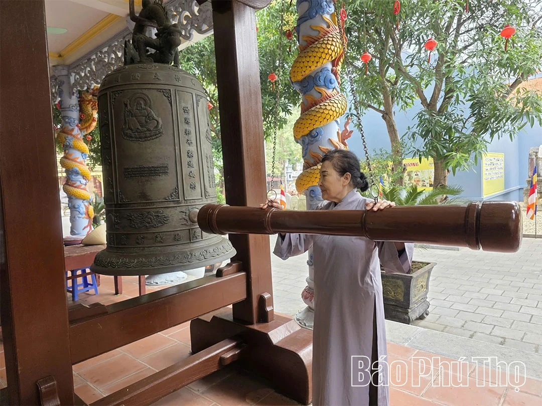 Chùa Tích Sơn: Tiếng chuông di sản giữa lòng phố thị