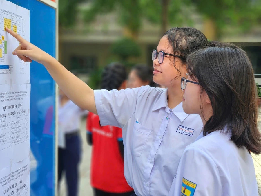 Môn thi thứ ba vào lớp 10: Đa dạng lựa chọn, yêu cầu nền tảng toàn diện