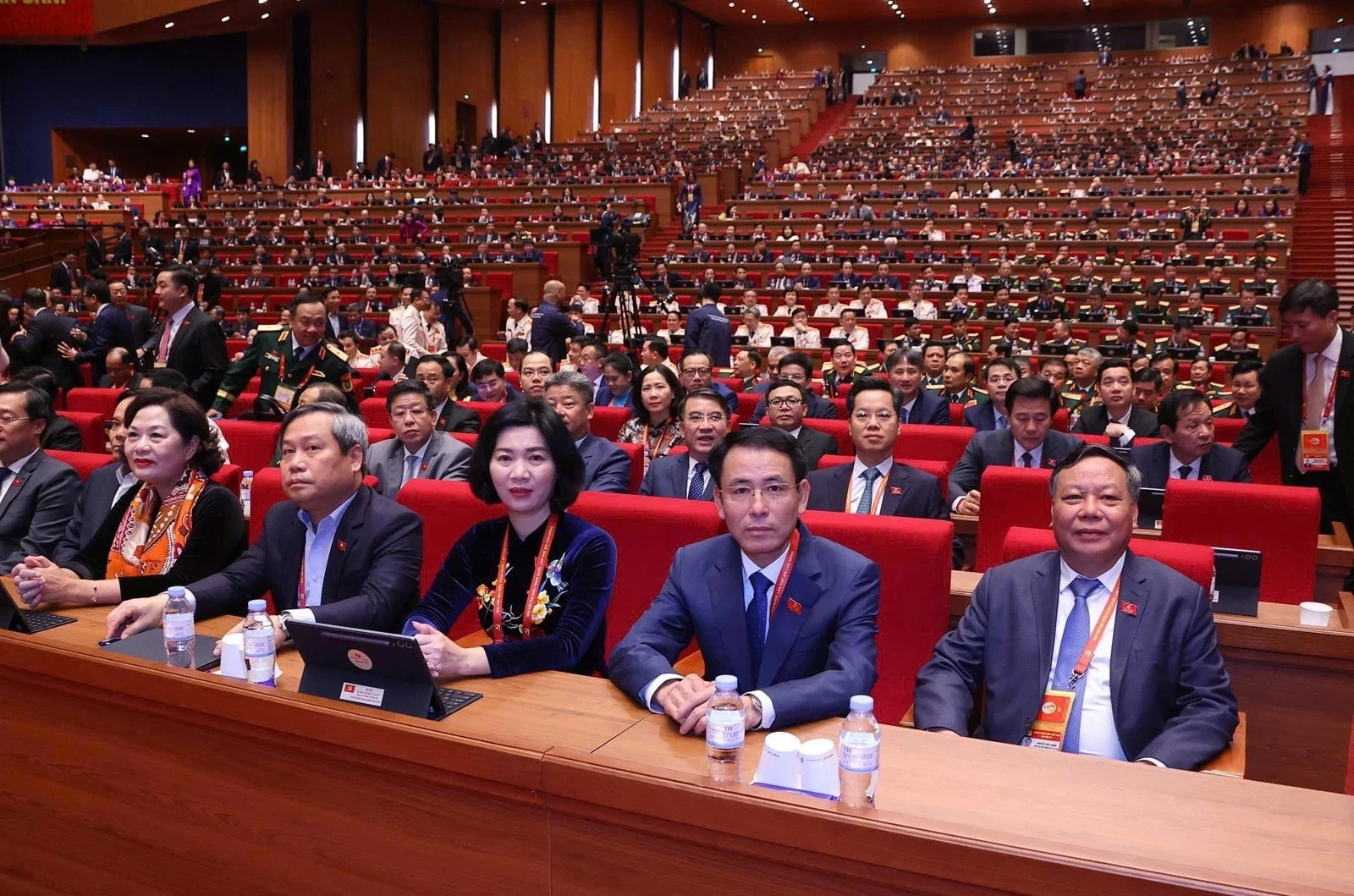 Hôm nay 22/1, Đại hội XIV tiến hành các bước về công tác nhân sự