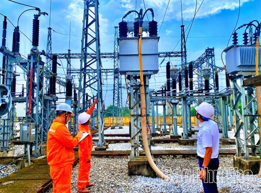 Công ty Điện lực Phú Thọ bứt phá trong các phong trào thi đua