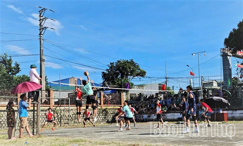 Sôi nổi phong trào thể dục thể thao quần chúng