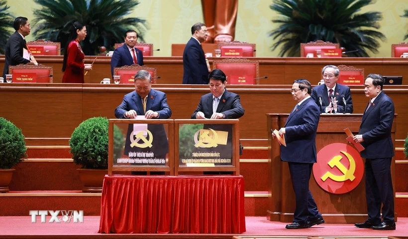 Đại hội XIV của Đảng: Sáng nay, Ban Chấp hành Trung ương khóa XIV tiến hành Hội nghị lần thứ nhất