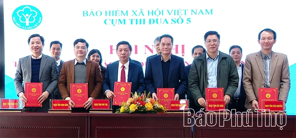 Cụm thi đua số 5 Bảo hiểm Xã hội Việt Nam triển khai nhiệm vụ năm 2026