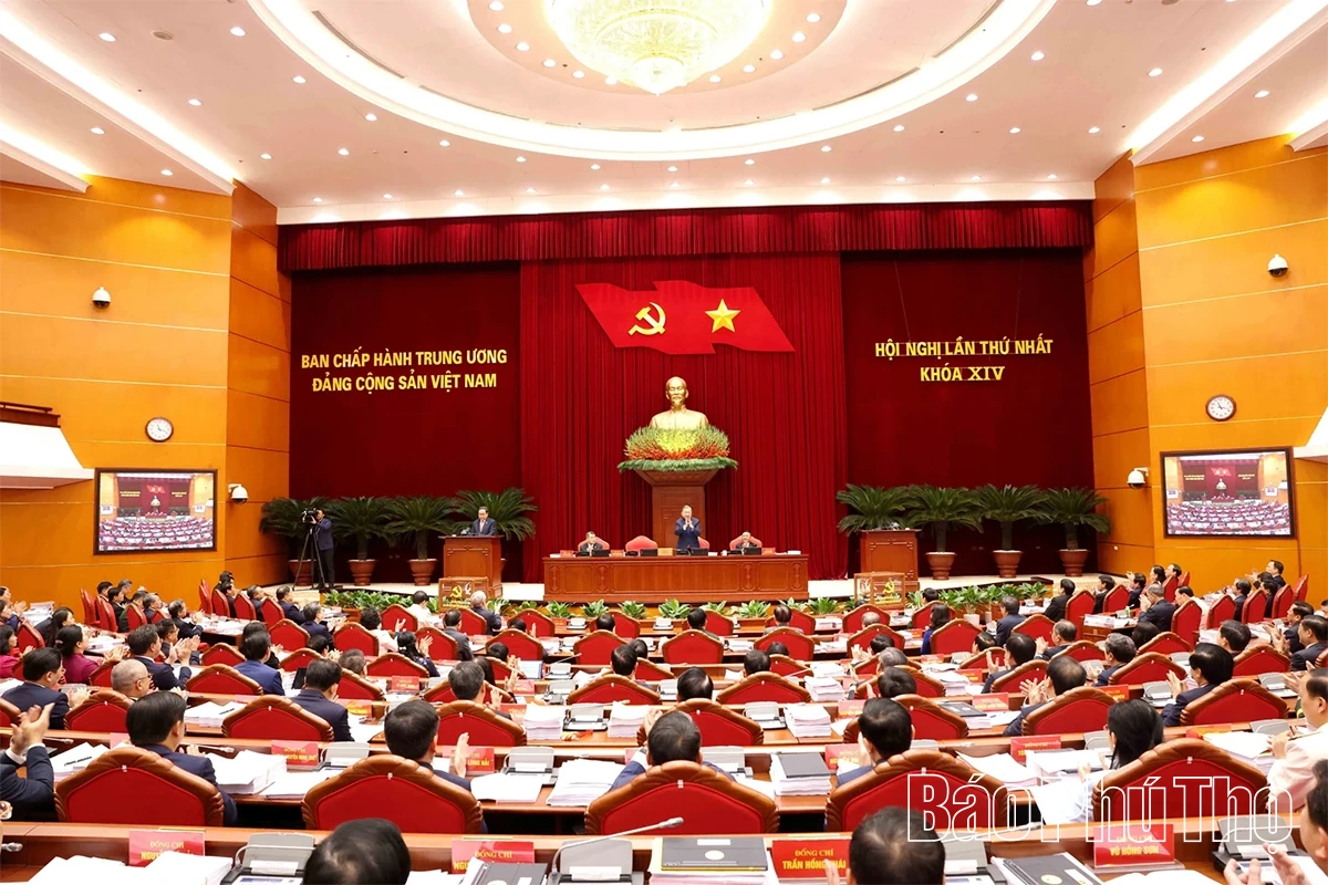 Đồng chí Tô Lâm giữ chức Tổng Bí thư Ban Chấp hành Trung ương Đảng khóa XIV