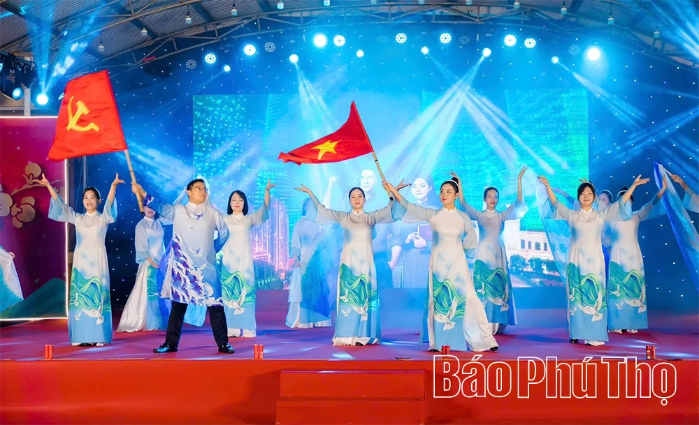 Trường học sôi nổi các hoạt động chào mừng Đại hội đại biểu toàn quốc lần thứ XIV của Đảng