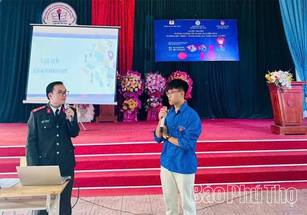 Đẩy mạnh tuyên truyền, phổ biến giáo dục pháp luật trong trường học