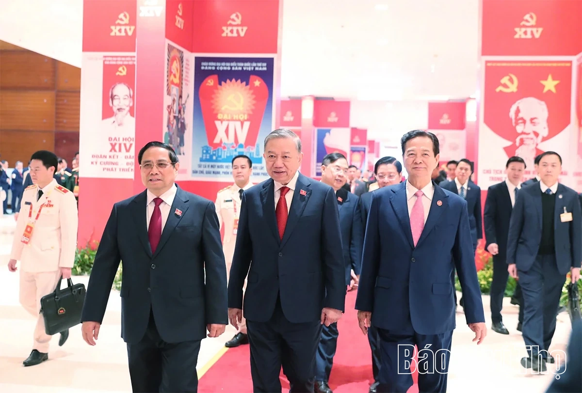 Đại hội đại biểu toàn quốc lần thứ XIV của Đảng thành công tốt đẹp