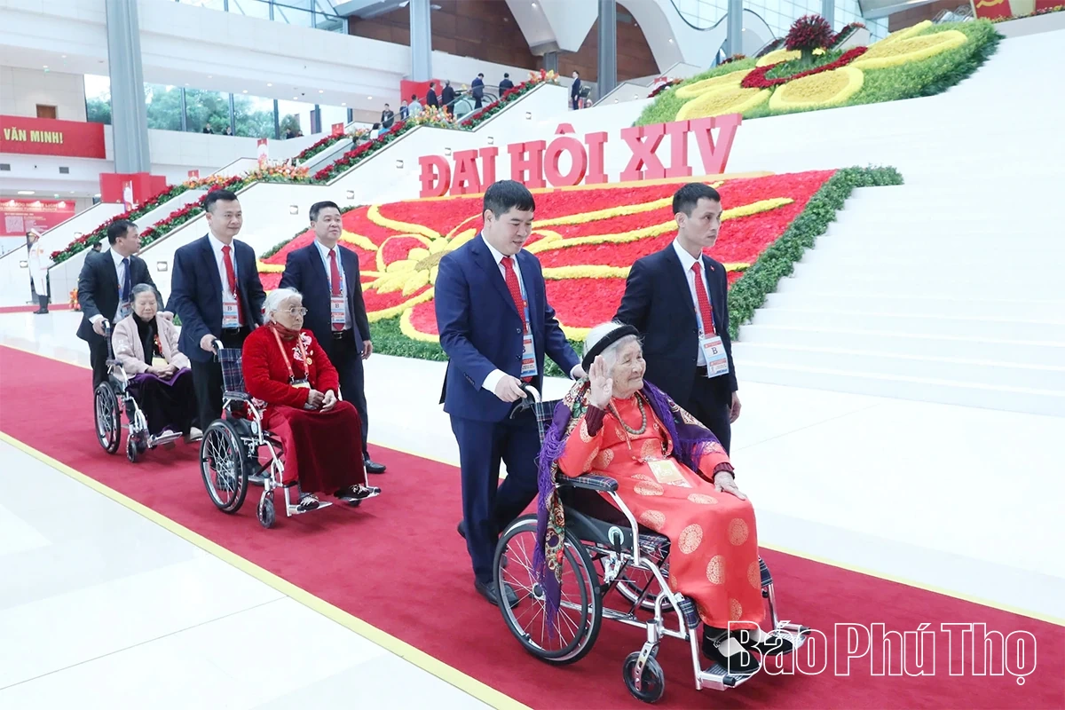 Đại hội đại biểu toàn quốc lần thứ XIV của Đảng thành công tốt đẹp