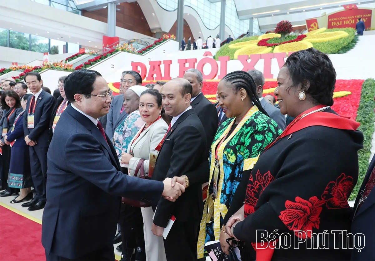 Đại hội đại biểu toàn quốc lần thứ XIV của Đảng thành công tốt đẹp