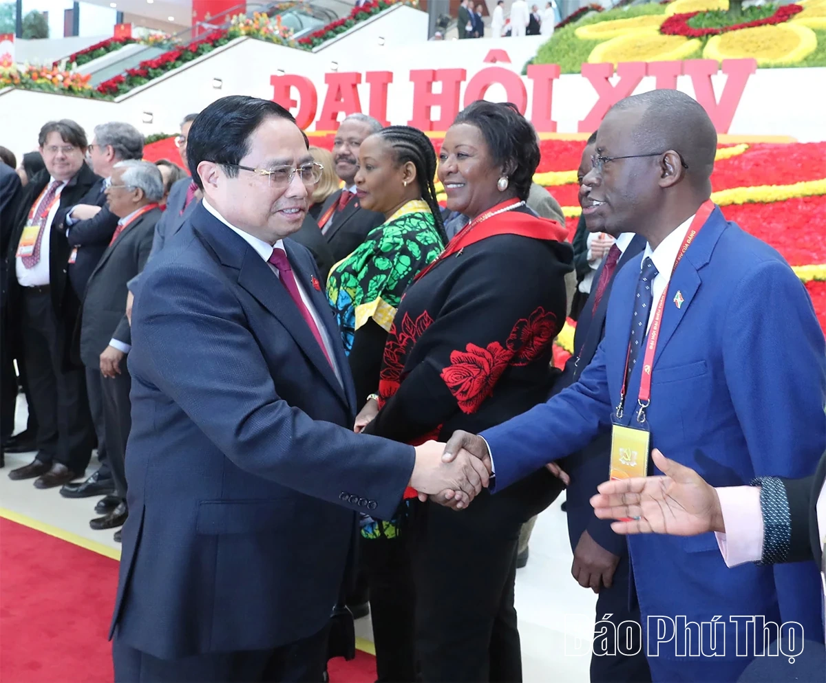 Đại hội đại biểu toàn quốc lần thứ XIV của Đảng thành công tốt đẹp