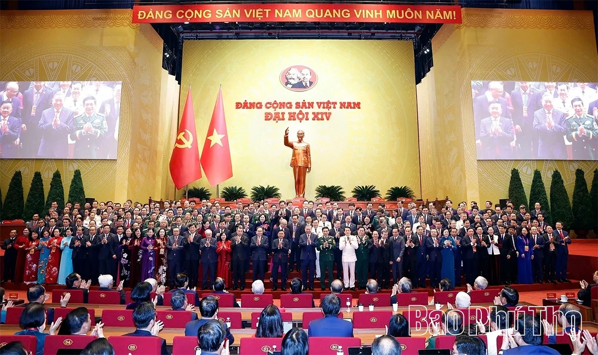 Đại hội đại biểu toàn quốc lần thứ XIV của Đảng thành công tốt đẹp