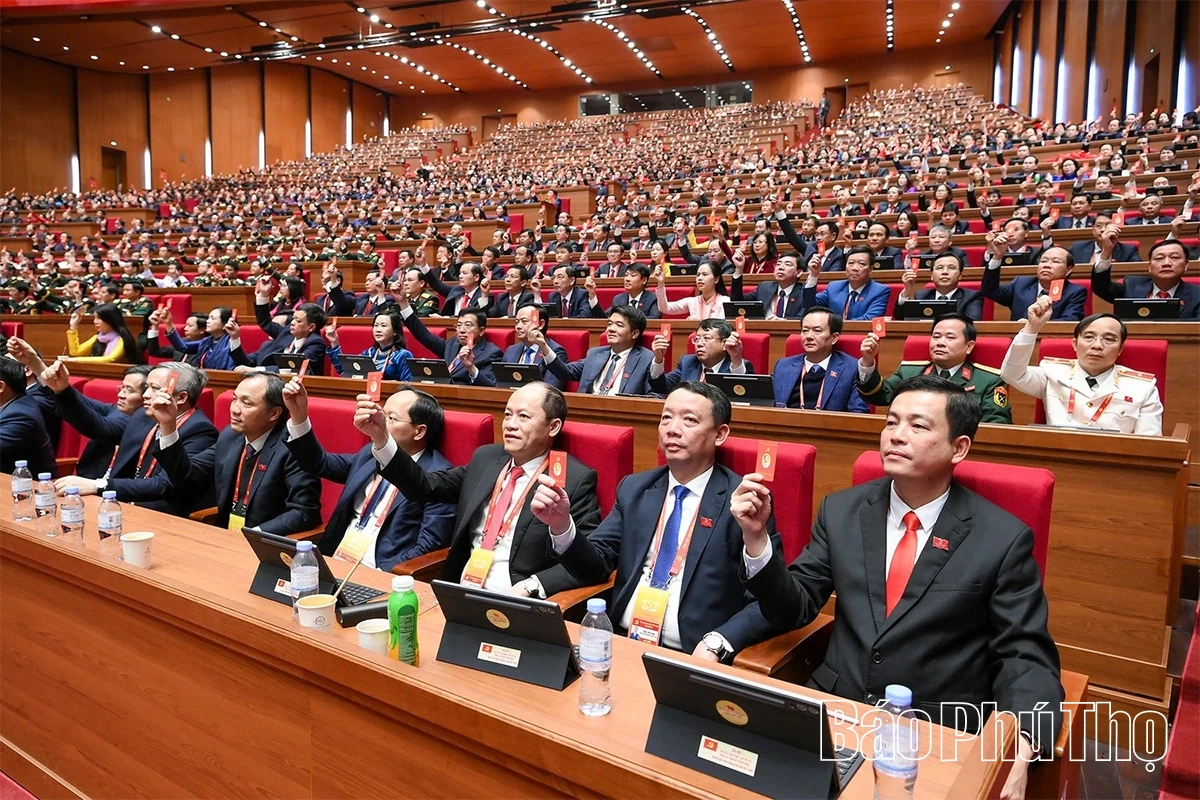 Đại hội đại biểu toàn quốc lần thứ XIV của Đảng thành công tốt đẹp