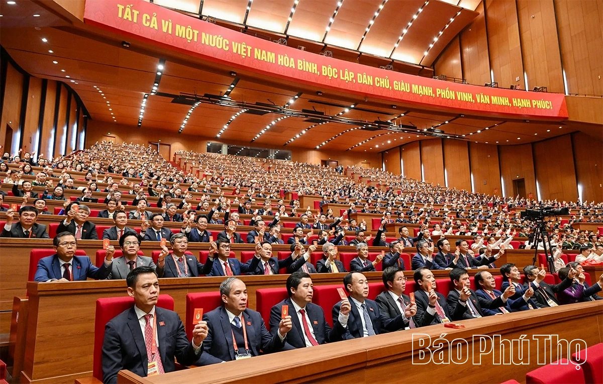 Đại hội đại biểu toàn quốc lần thứ XIV của Đảng thành công tốt đẹp