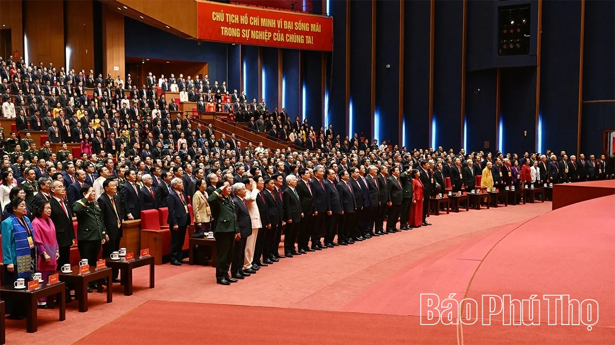 Đại hội đại biểu toàn quốc lần thứ XIV của Đảng thành công tốt đẹp