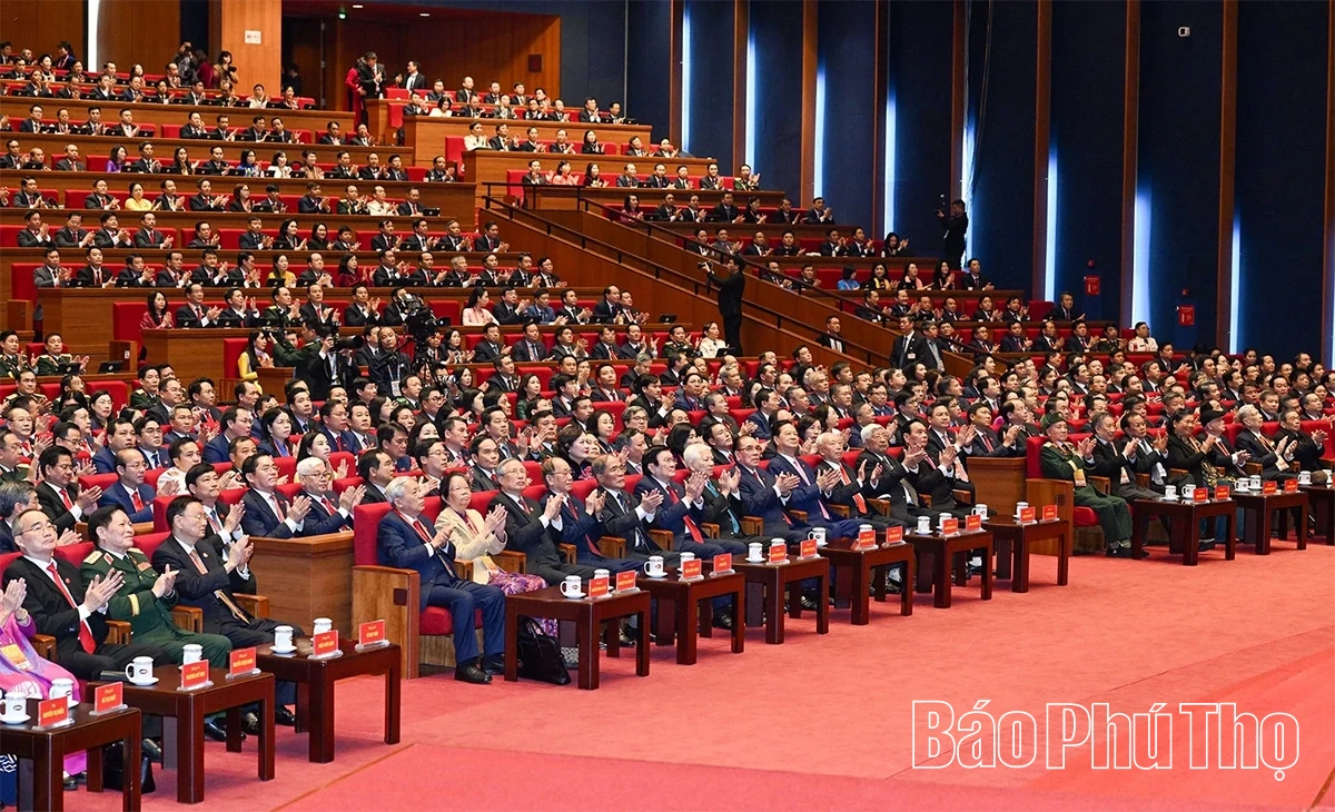 Đại hội đại biểu toàn quốc lần thứ XIV của Đảng thành công tốt đẹp