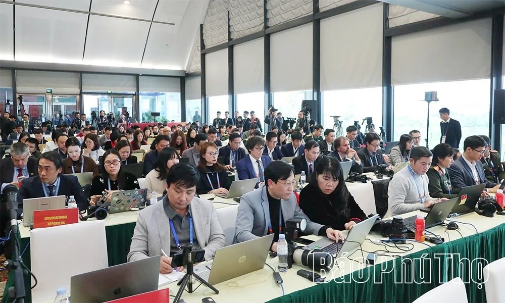 Tổng Bí thư Tô Lâm chủ trì buổi họp báo quốc tế công bố kết quả Đại hội XIV của Đảng