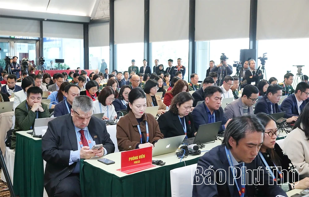 Tổng Bí thư Tô Lâm chủ trì buổi họp báo quốc tế công bố kết quả Đại hội XIV của Đảng