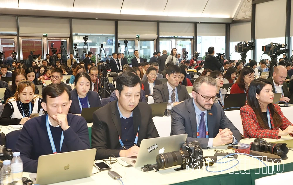 Tổng Bí thư Tô Lâm chủ trì buổi họp báo quốc tế công bố kết quả Đại hội XIV của Đảng