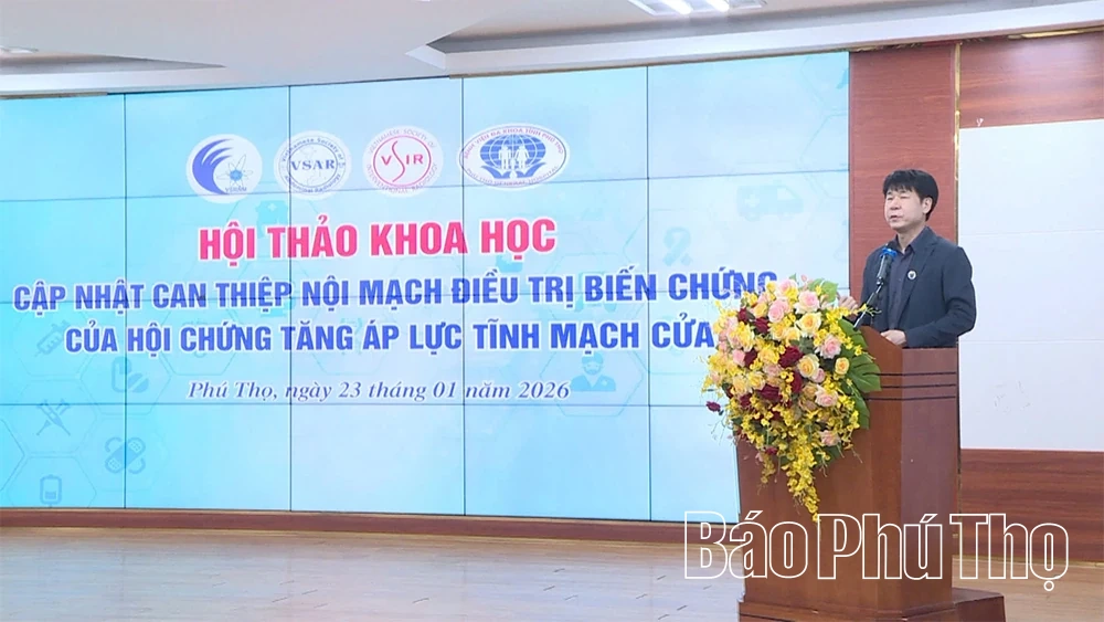 Hội thảo cập nhật can thiệp nội mạch điều trị tăng áp lực tĩnh mạch cửa