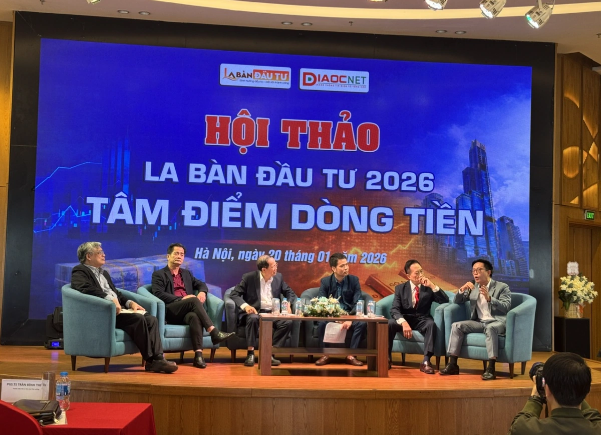 Dòng tiền đầu tư sẽ có sự phân hoá