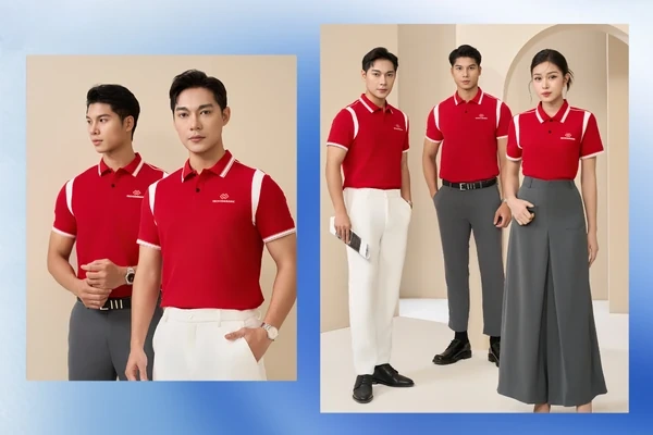 Đồng phục may sẵn: Lựa chọn mới của doanh nghiệp hiện đại
