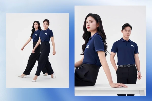 Đồng phục may sẵn: Lựa chọn mới của doanh nghiệp hiện đại