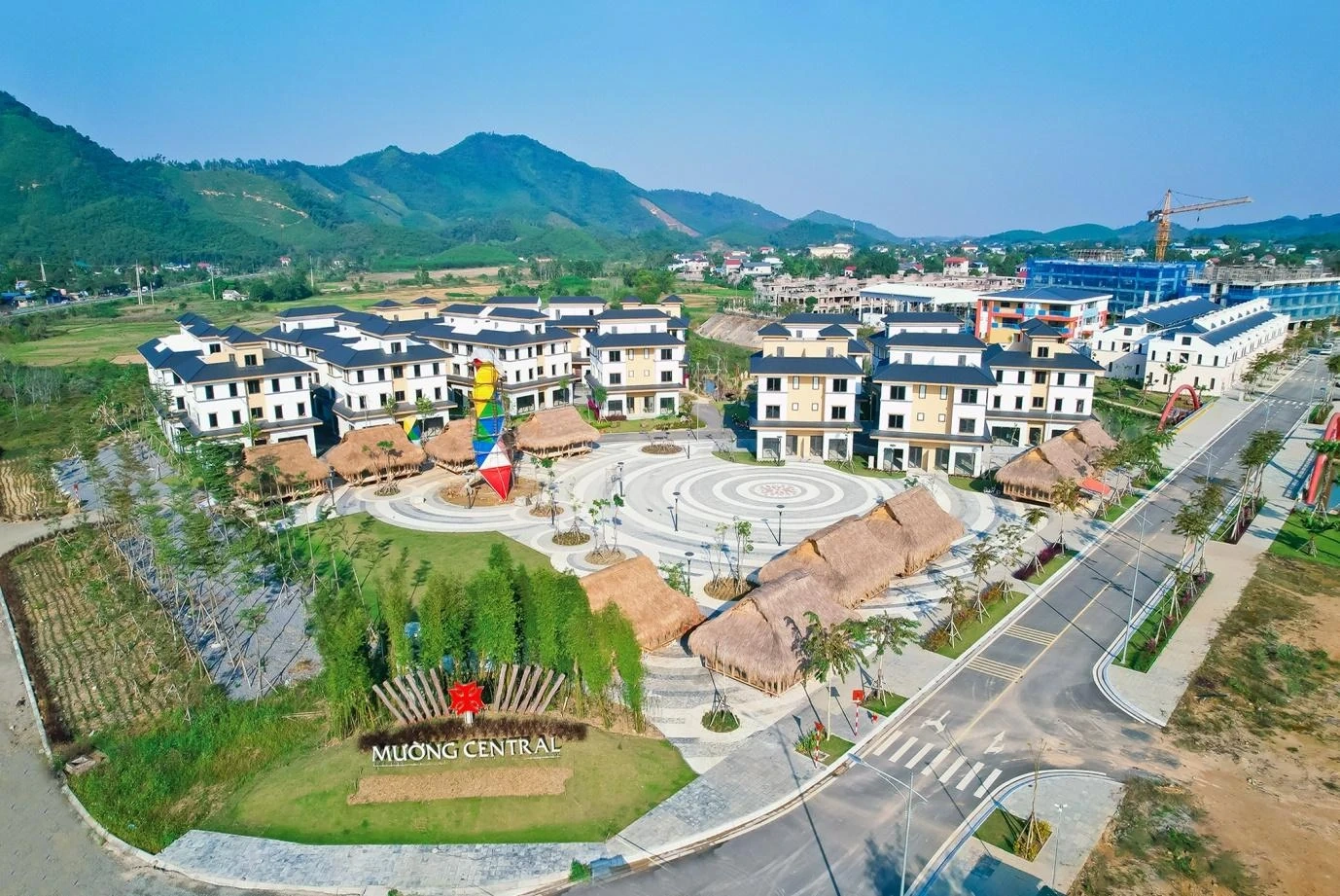 Nhà ở xã hội Mường Central: Khi hạ tầng mở lối cho trục đô thị phía tây Hà Nội