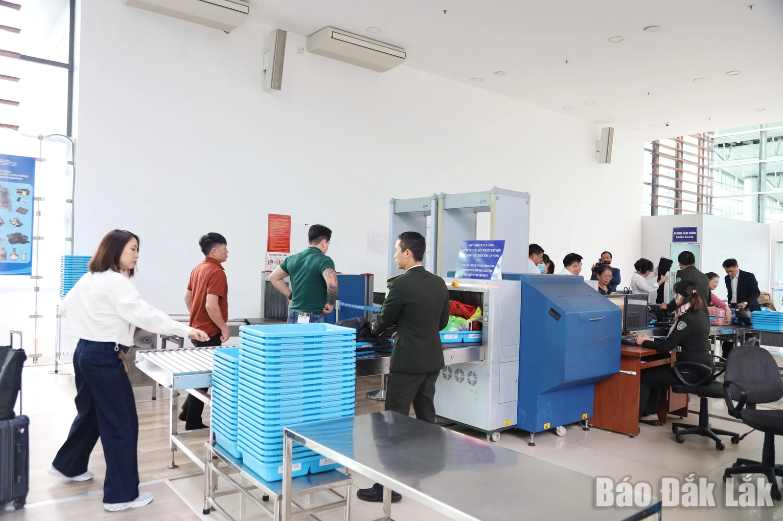 Thiết lập “vành đai an toàn bay” tại Cảng hàng không Buôn Ma Thuột