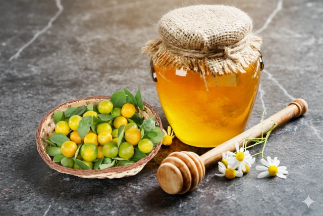 Trị ho bằng quất mật ong hay chanh mật ong tốt hơn