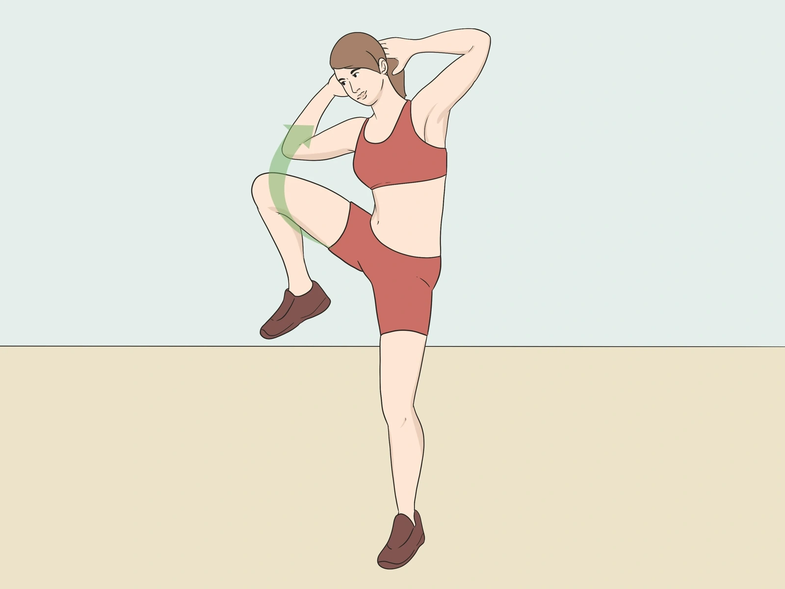 5 bài tập đứng giúp giảm mỡ bụng nhanh hơn cả tập gym