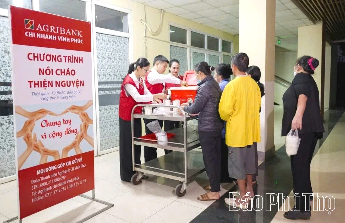 Agribank chi nhánh Vĩnh Phúc - Hành trình sẻ chia cùng cộng đồng