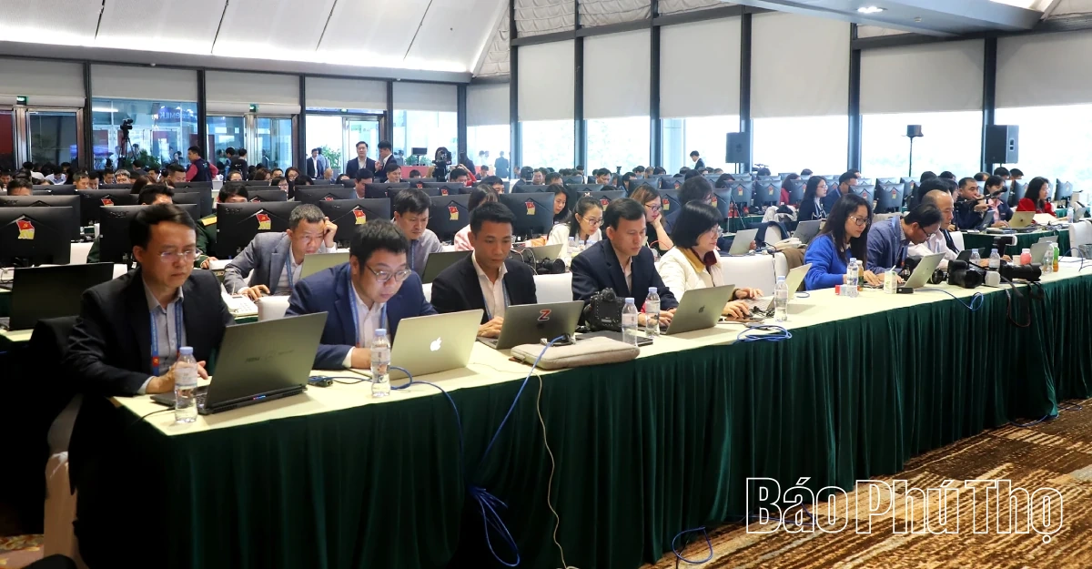 Tự hào tác nghiệp trong ngày hội lớn