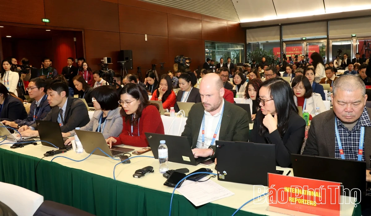 Tự hào tác nghiệp trong ngày hội lớn