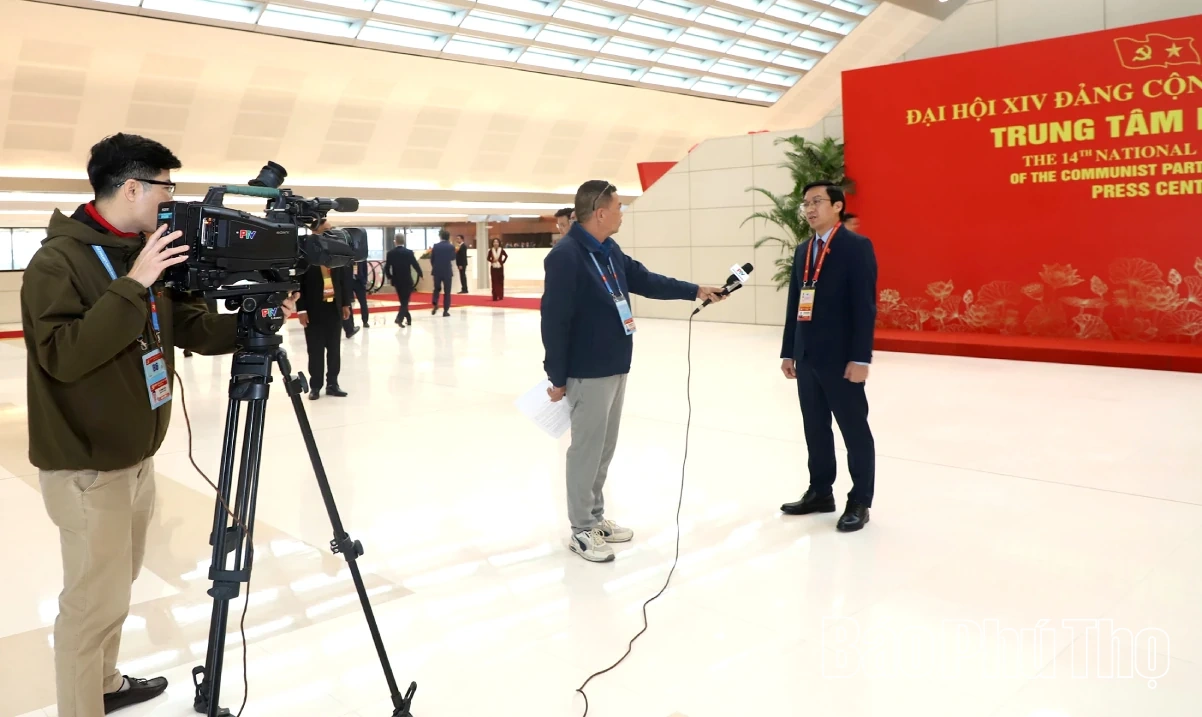 Tự hào tác nghiệp trong ngày hội lớn