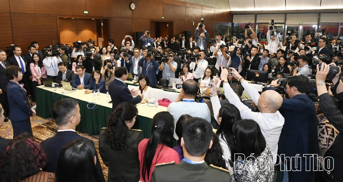 Tự hào tác nghiệp trong ngày hội lớn