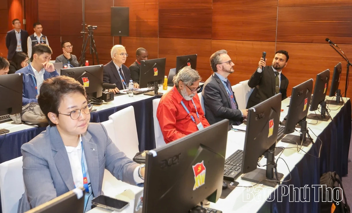 Tự hào tác nghiệp trong ngày hội lớn