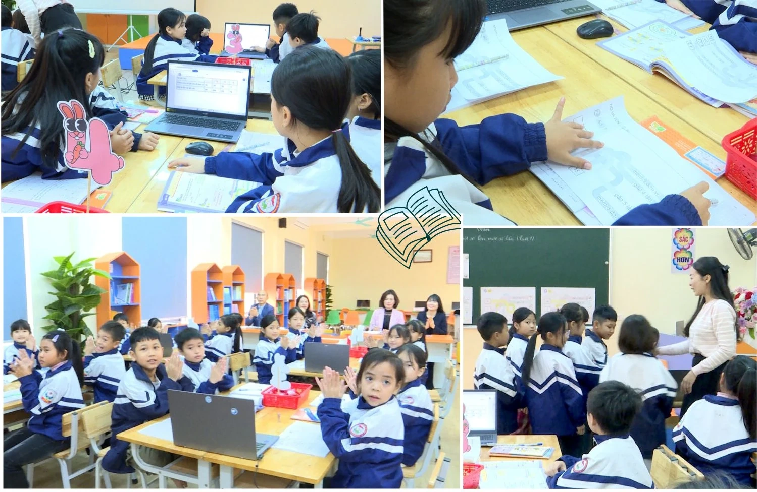 Trường học hạnh phúc - Khi lớp học là “nhà”